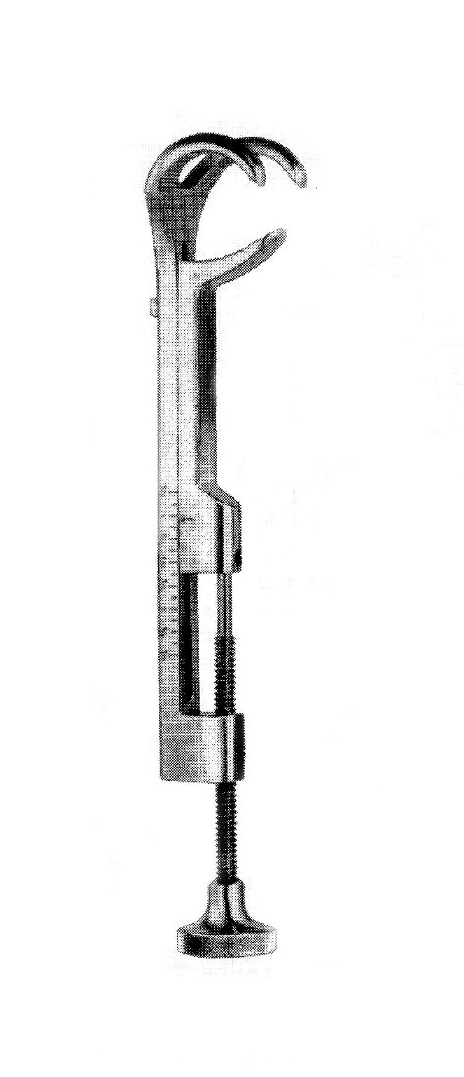 LOWMAN KEMİK TUTUCU KLEMPİ 16CM